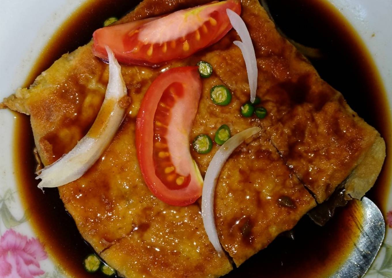 Martabak mini lumpia kuah asam pedas manis - resep kuliner nusantara