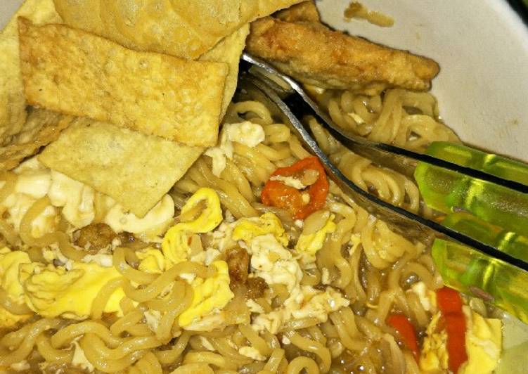 Indomie nyemek anti gagal