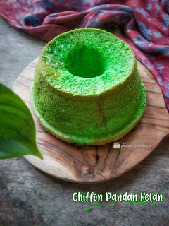 Foto resep Chiffon Pandan Ketan