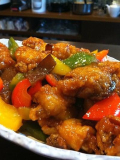 羅漢素菠蘿咕嚕肉(糖醋素排骨) 的食譜成品照片