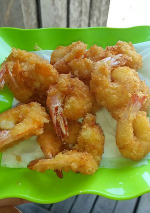 Foto resep Udang tempura ala ala