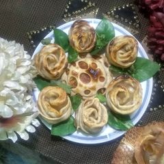 A picture of Chicken Rose Momo's.