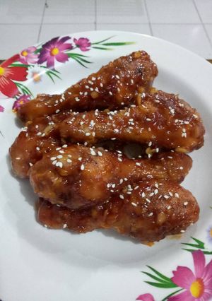 Foto resep Korean Fried Chicken ala2 b*nch*n