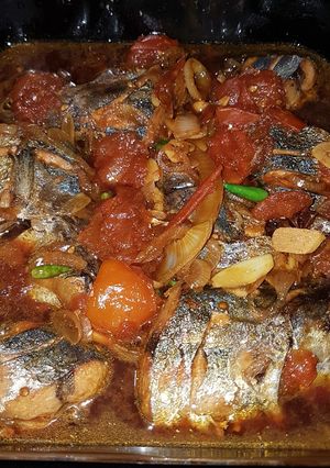 Foto resep Tongkol masak kecap