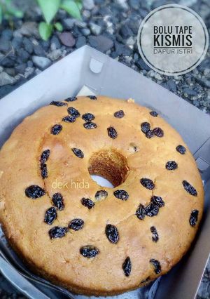 Foto resep Bolu tape kismis
