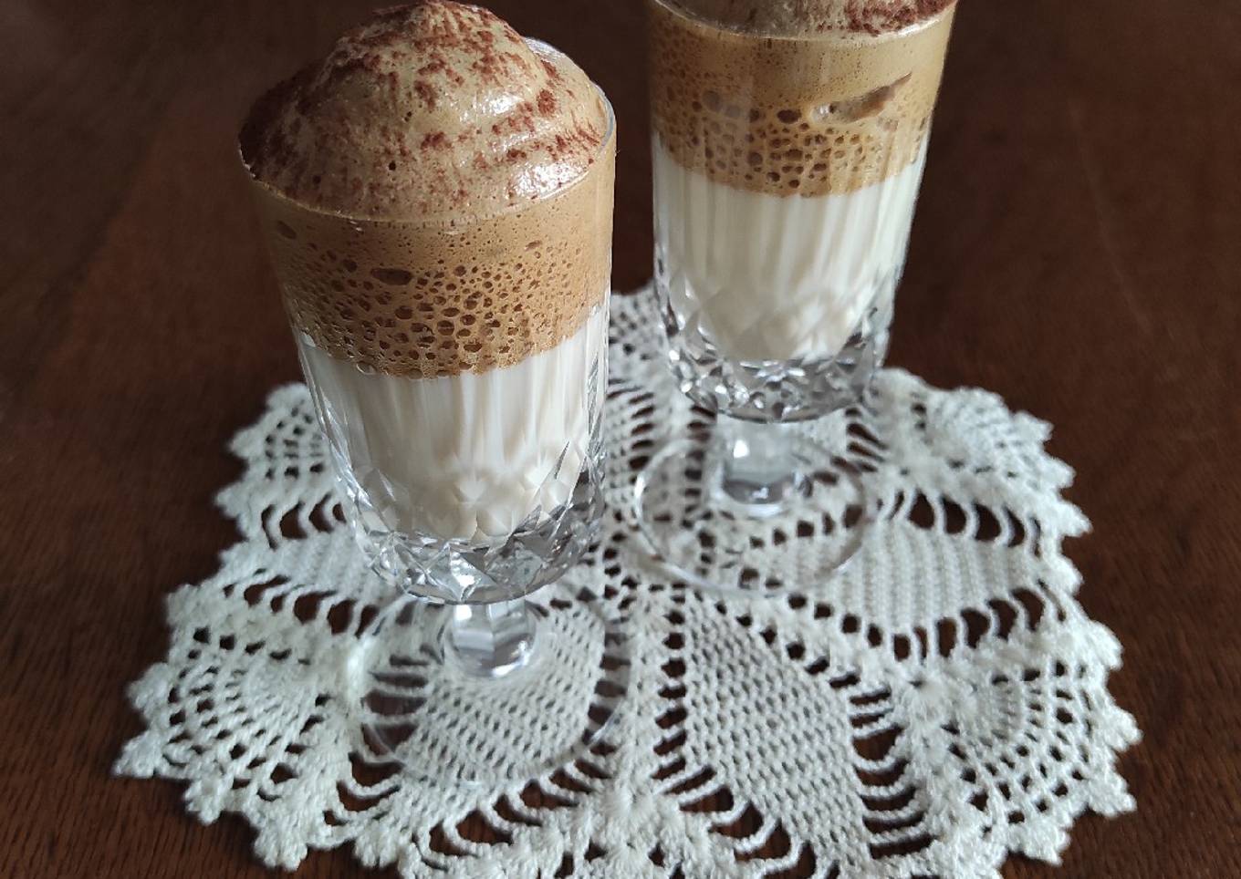 Mousse de café light