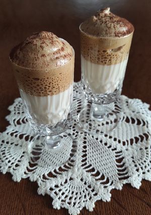 Une photo de Mousse de café light