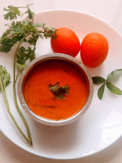 கொங்கு நாட்டு தக்காளி கிரேவி(kongu tomato gravy recipe in tamil) செய்முறை முக்கிய புகைப்படம்