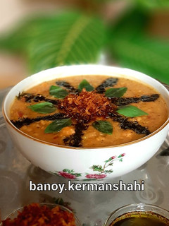 عکسی از دستور آش گندم (دانه کُولانه)