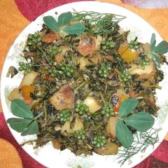 A picture of Aaloo methi ki sabji,,,,,.