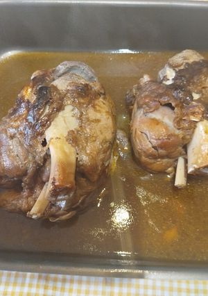 Una foto de Codillos de cerdo asado de Bofrost Congelados
