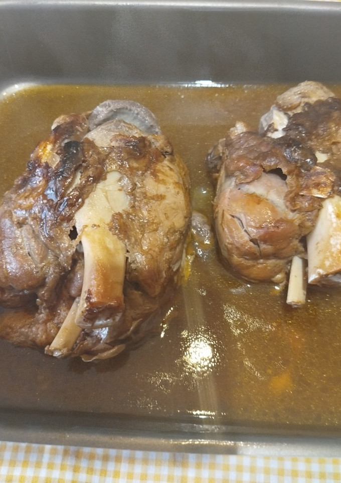 Una foto de Codillos de cerdo asado de Bofrost Congelados