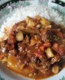 Estofado de carne con verduras