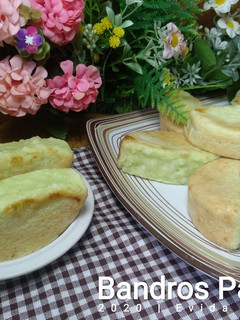 Foto resep Kue Bandros Pandan