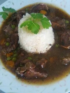Una foto de Ragout de ternera