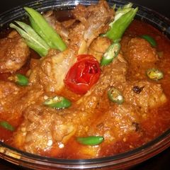 Creamy Chicken Handi A picture of Creamy Chicken Handi.