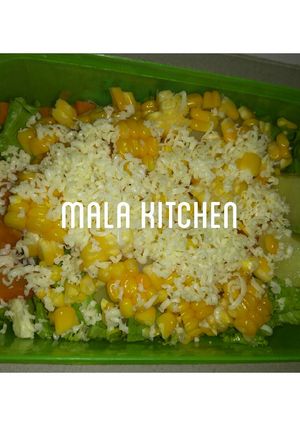 Foto resep Salad sayur bekal sehat