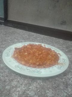 صورة لوصفة فاصوليا مطبوخة بالصلصلة