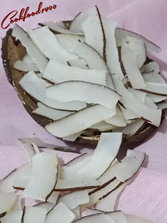 عکسی از دستور پرک نارگیل (چیپس نارگیل)
