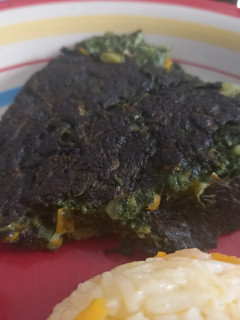 Una foto de Tortilla de acelga (Ideal para los mañositos 😊)