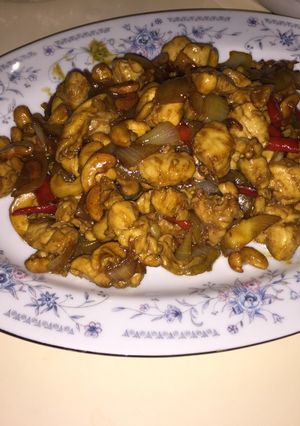 Foto resep Tumis ayam mede