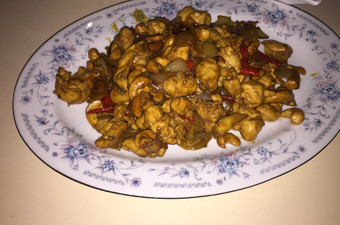 Resep Tumis ayam mede Ekonomis