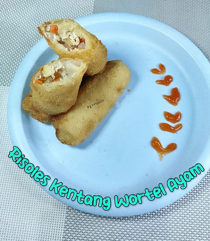 Foto resep 287. Risoles Kentang Wortel Ayam