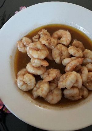 Foto resep Udang Goreng Mentega