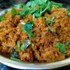 Soya kheema sukkha A picture of Soya kheema sukkha.
