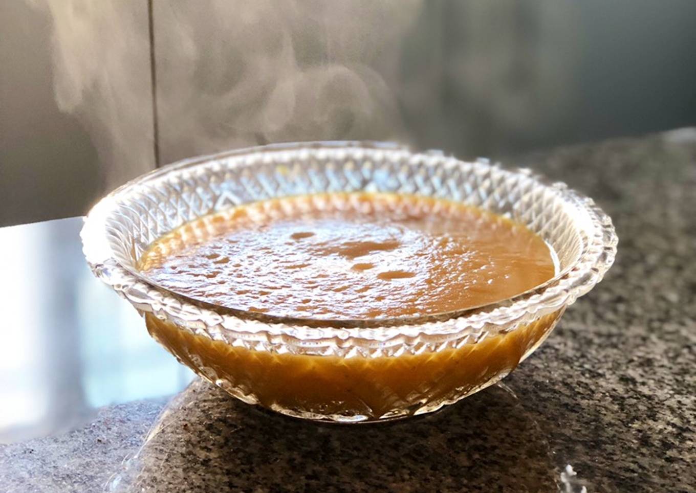 Sopa cremosa de calabaza 🥣