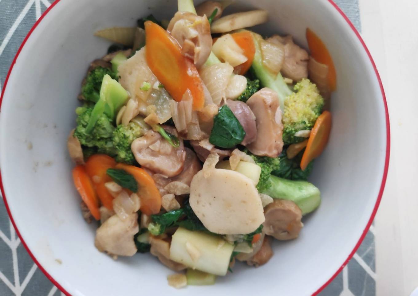 Cap cay / cah sayur