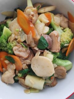 Foto resep Cap cay / cah sayur