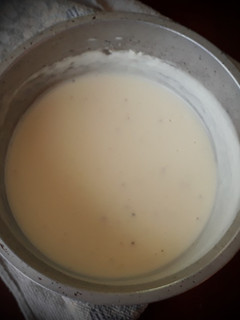 Una foto de Salsa blanca o Bechamel (fácil y rápida) 😋