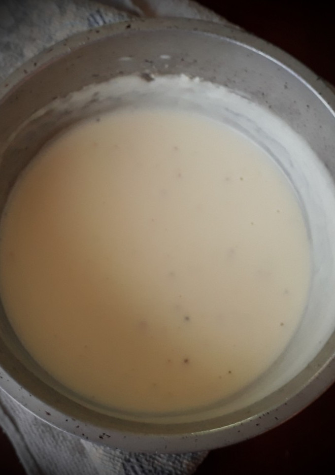 Una foto de Salsa blanca o Bechamel (fácil y rápida) 😋