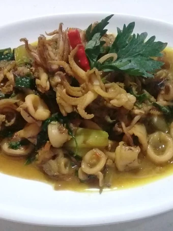 Cara Mudah Membuat Resep Cumi garo rica yang Sempurna Anti Ribet, Mantap Sekali