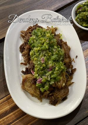 Foto resep Dendeng Batokok