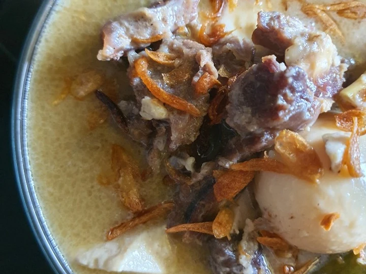Langkah Gampang Membuat Resep Terik Daging Sapi, Tahu dan Telor yang Lezat Sekali Anti Ribet, Bikin Ngiler