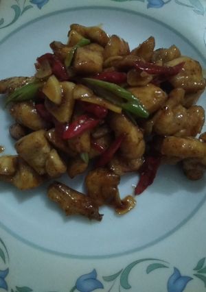 Foto resep Ayam Goreng Mentega