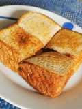 Desayuno: Tostado de mermelada