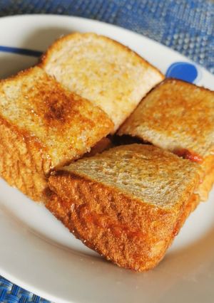 Una foto de Desayuno: Tostado de mermelada