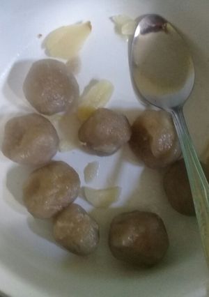Foto resep Cilok dengan bumbu seadanya