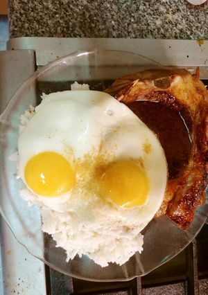 Una foto de Arroz saborizado a mi manera