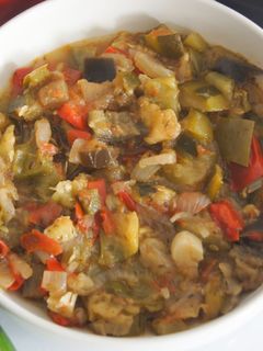 Une photo de Ratatouille maison