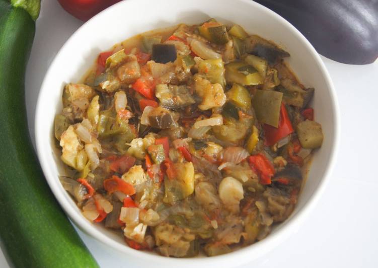 Comment Cuisiner Ratatouille maison