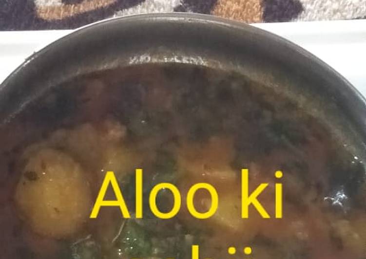 Recipe of Award-winning Aloo ki sabji