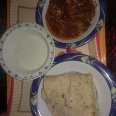 A picture of Chicken kharhi.