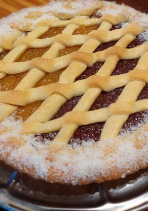 Una foto de Pasta frola (La Frola 50/50)