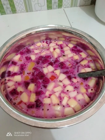 Langkah Mudah untuk Membuat Resep Sop Buah 🍇🍎🍌 yang Lezat Anti Ribet, Mantap