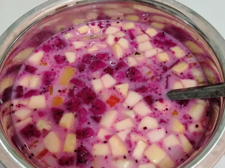 Langkah Mudah untuk Membuat Resep Sop Buah 🍇🍎🍌 yang Lezat Anti Ribet, Mantap