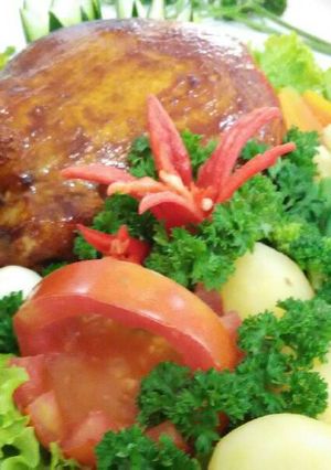 Foto resep Ayam kodok